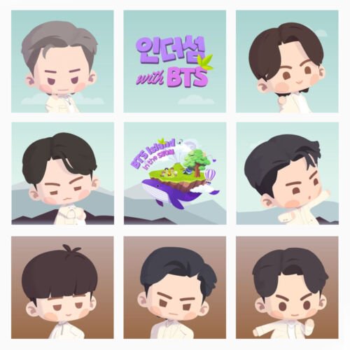 BTS - Proof Seom Card () - Seoul-Mate