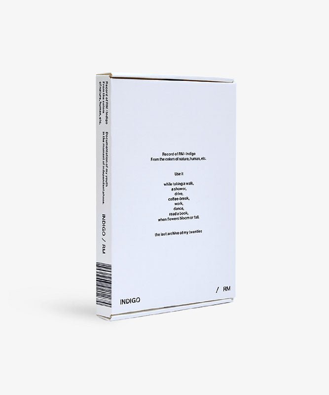 RM - Indigo (+ WeVerse Gifts)#version_book-ver