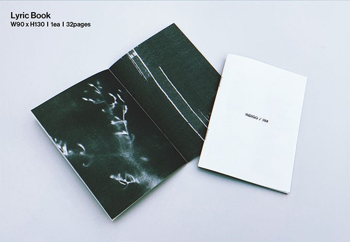 RM - Indigo (+ WeVerse Gifts)#version_postcard-ver