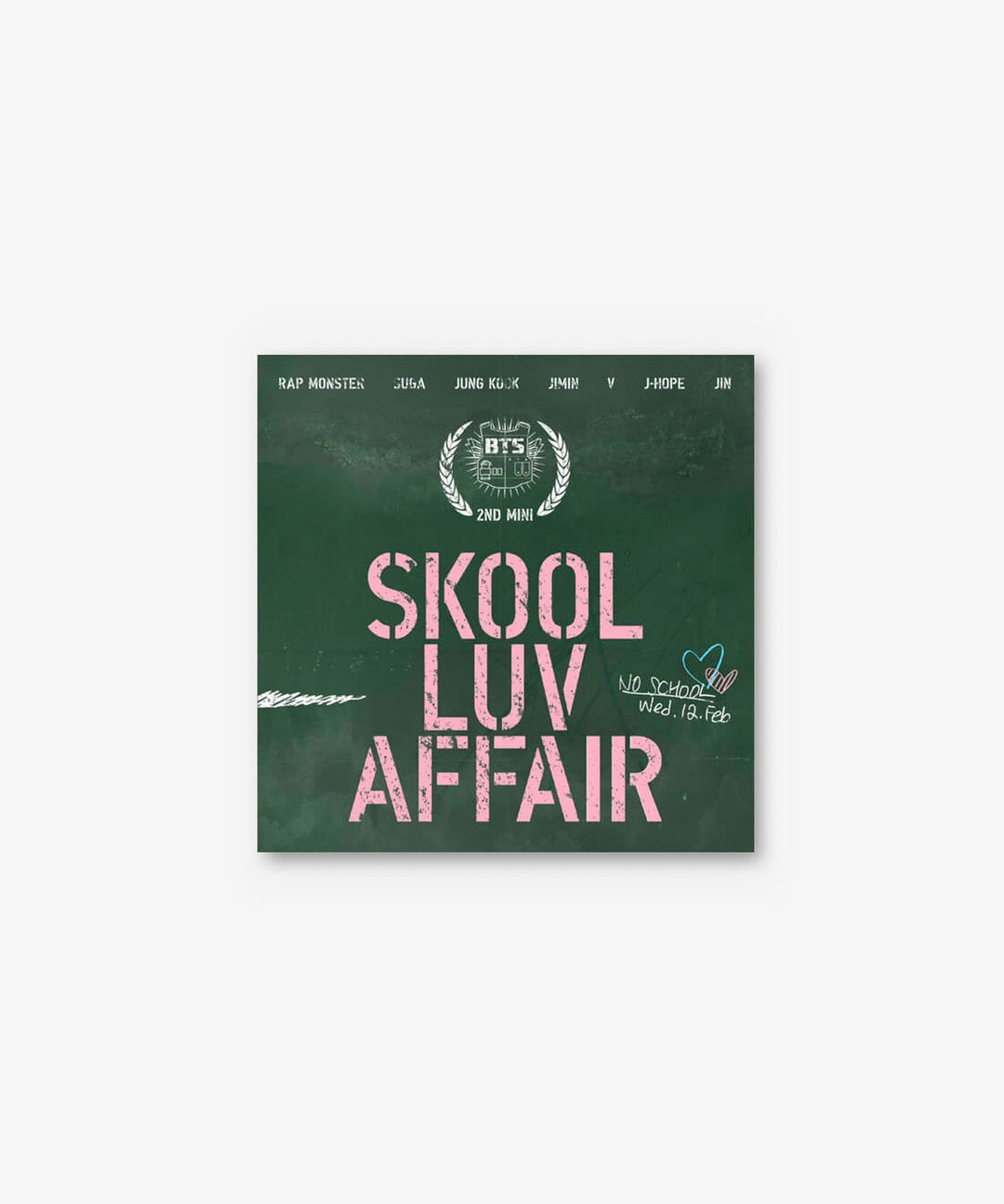 BTS - Skool Luv Affair (2nd Mini-Album) - Seoul-Mate