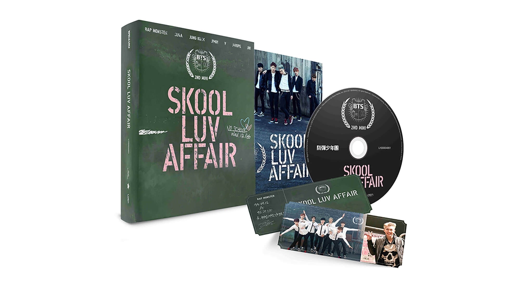 BTS - Skool Luv Affair (2nd Mini Album) – Seoul-Mate
