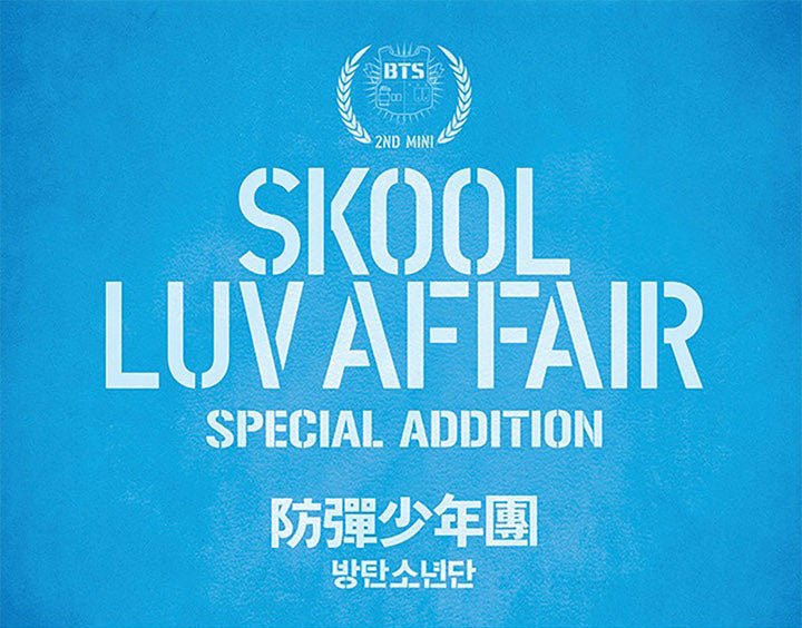 BTS - Skool Luv Affair Special Addition (2nd Mini-Album) - Seoul-Mate