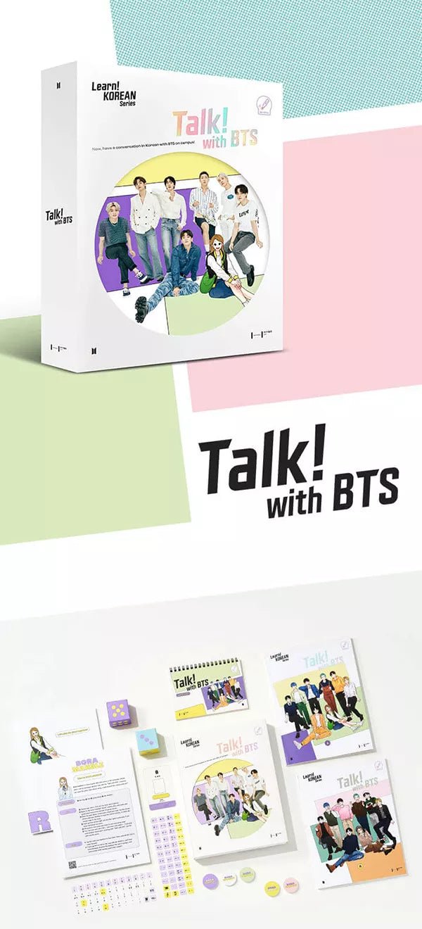 BTS - Talk! With BTS (Lerne Koreanisch mit BTS) - Seoul-Mate