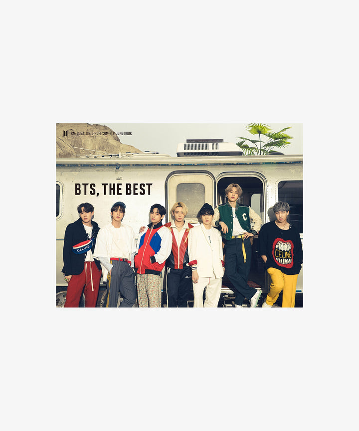 BTS - The BEST (2. Japanisches Best-Of-Album) Limited Type B (DVD) - Seoul-Mate