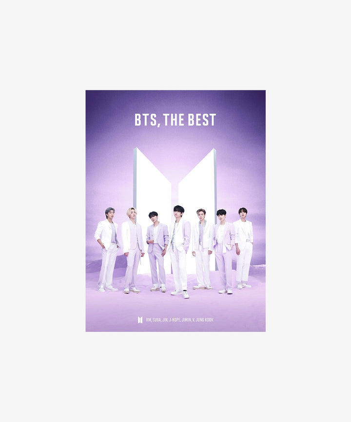 BTS - The BEST (2. Japanisches Best-Of-Album) Limited Type A (BluRay) - Seoul-Mate