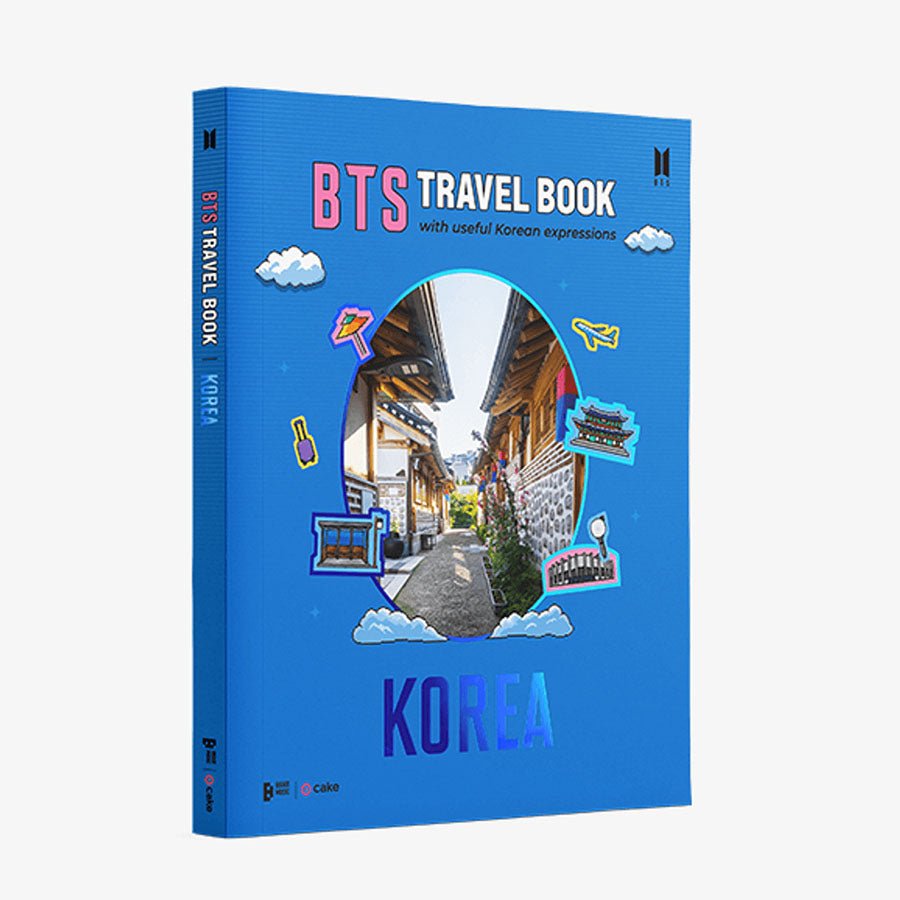 BTS - Travel Book