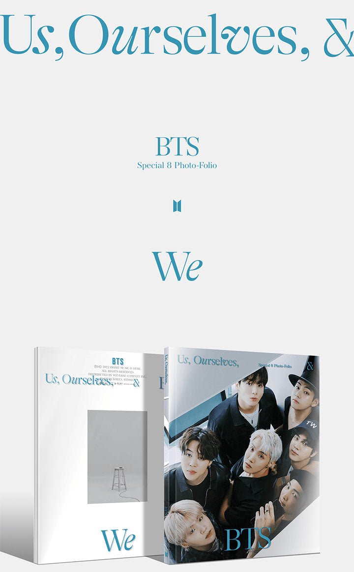 BTS - Us, Ourselves, and BTS 'WE' Photobook
