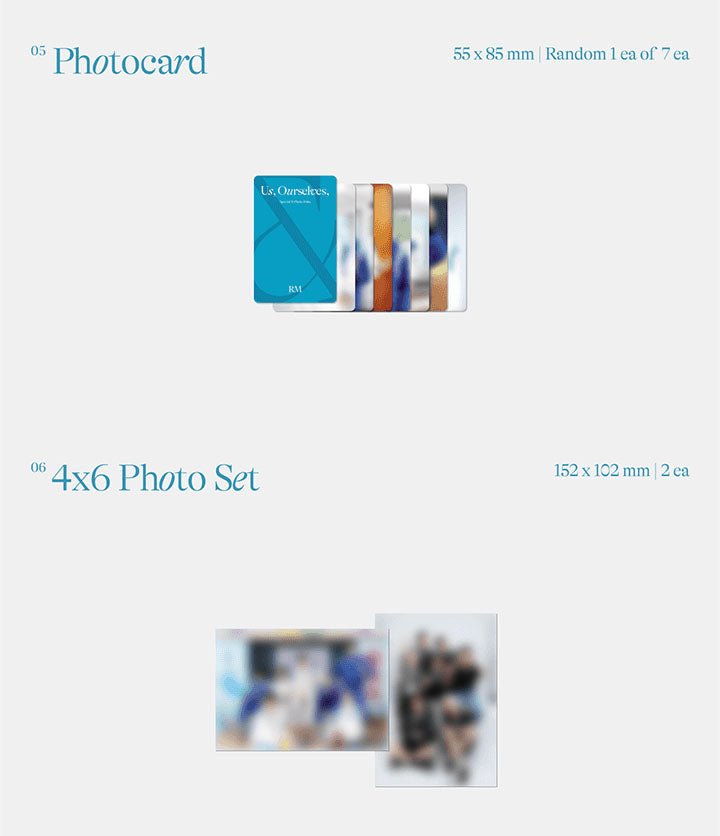 BTS - Us, Ourselves, and BTS 'WE' Photobook SET – SeoulMate