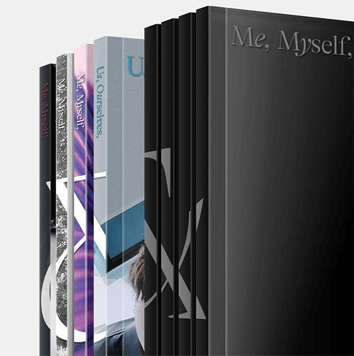 BTS - Us, Ourselves, and BTS 'WE' Photobook SET – SeoulMate