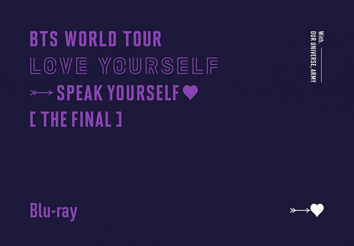 BTS - World Tour 'Love Yourself: Speak Yourself' The Final (Blu