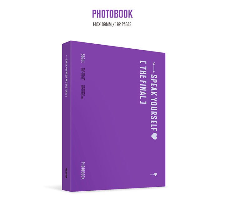 BTS - World Tour 'Love Yourself: Speak Yourself' The Final