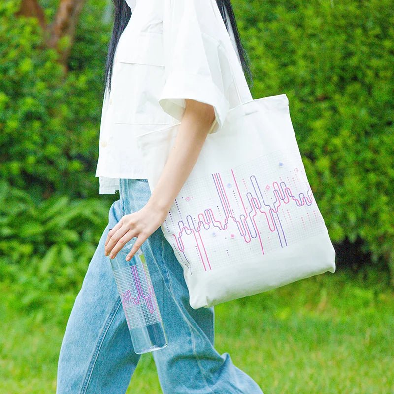 BTS x AQUA WAVE Point Eco Bag Tote Bag Tragetasche