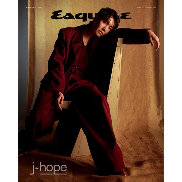 BTS x ESQUIRE - J-Hope Cover (2023.08) - Seoul-Mate