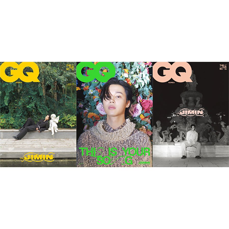 BTS x GQ Korea - JIMIN Cover (GQ Magazin 11/23) - Seoul-Mate