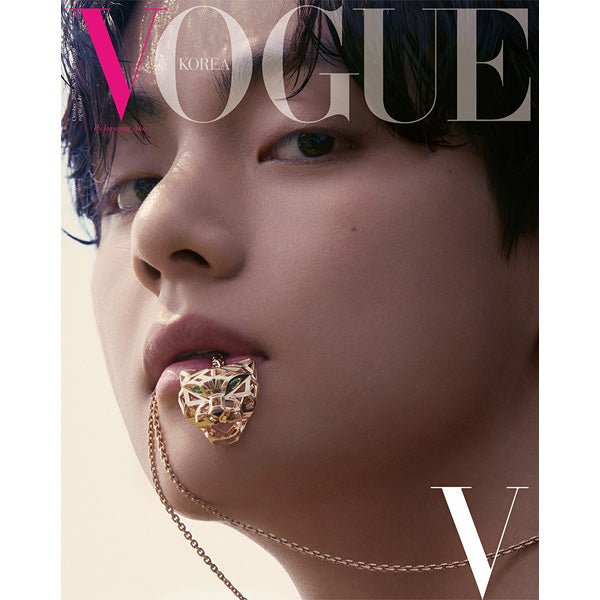 BTS x VOGUE Korea - V Cover (Vogue Magazine 10/22) – Seoul-Mate