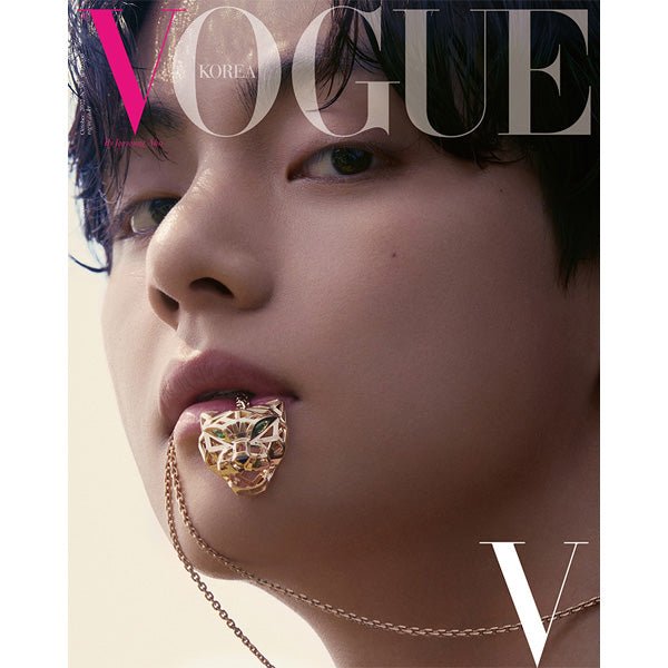 BTS x VOGUE Korea - V Cover (Vogue Magazin 10/22)
