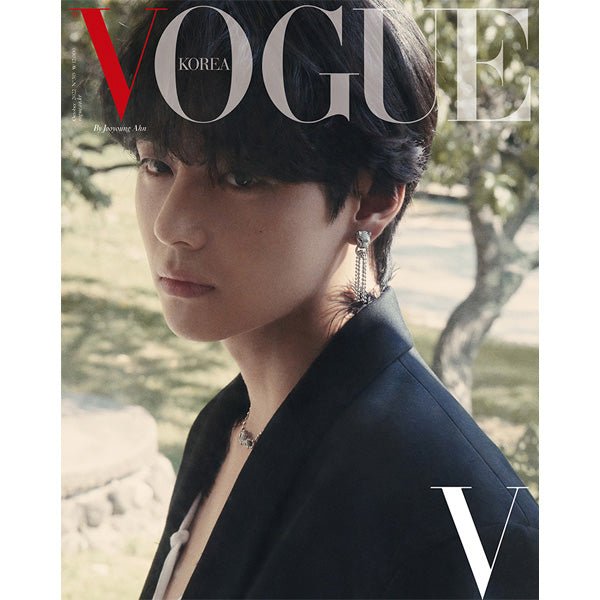 BTS x VOGUE Korea - V Cover (Vogue Magazin 10/22)