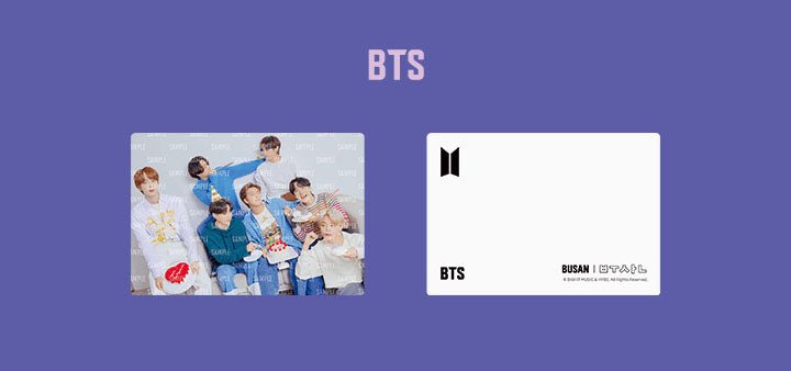 BTS - Yet to Come in Busan photo card – Seoul-Mate