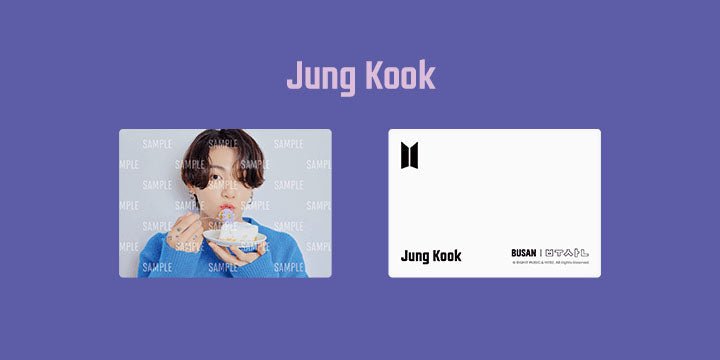 BTS - Yet to Come in Busan photo card – Seoul-Mate