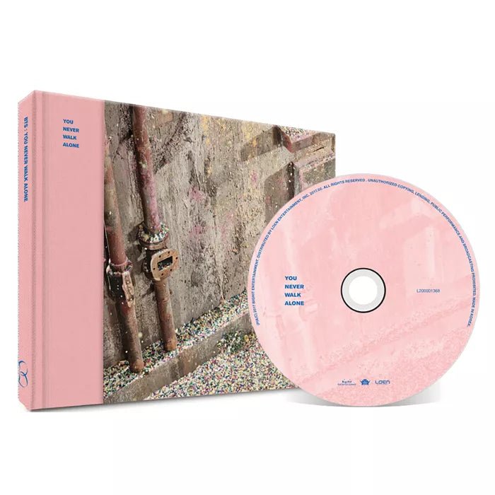 BTS - You Never Walk Alone (Wings Repackage Album) Right Ver.