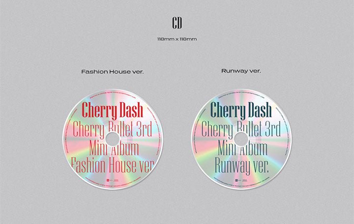 Cherry Bullet - Cherry Dash (3rd Mini-Album) [PRE-ORDER] - Seoul-Mate