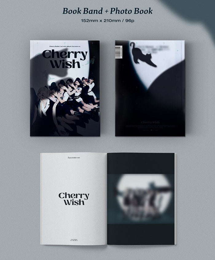 Cherry Bullet - Cherry Wish (2nd Mini-Album)#version_fascinate-ver