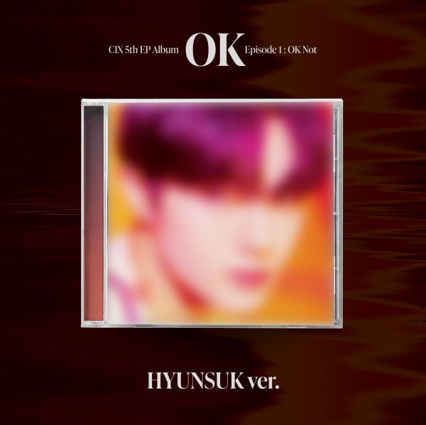 CIX - 5th Mini-Album 'OK' Episode 1: OK Not (Jewel Ver.) 