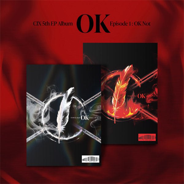CIX - 5th Mini-Album 'OK' Episode 1: OK Not (Photobook Ver.)