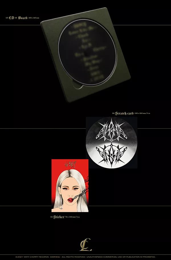 CL - ALPHA (1st Solo Album)#version_mono-braun