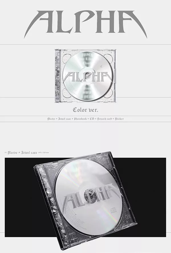 CL - ALPHA (1st Solo Album)#version_color-silber