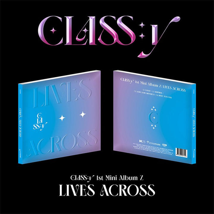 CLASS:y - Z [LIVES ACROSS] 1st Mini-Album Pt. 2