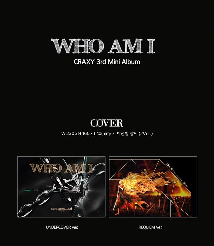 CRAXY - WHO AM I (3rd Mini-Album)