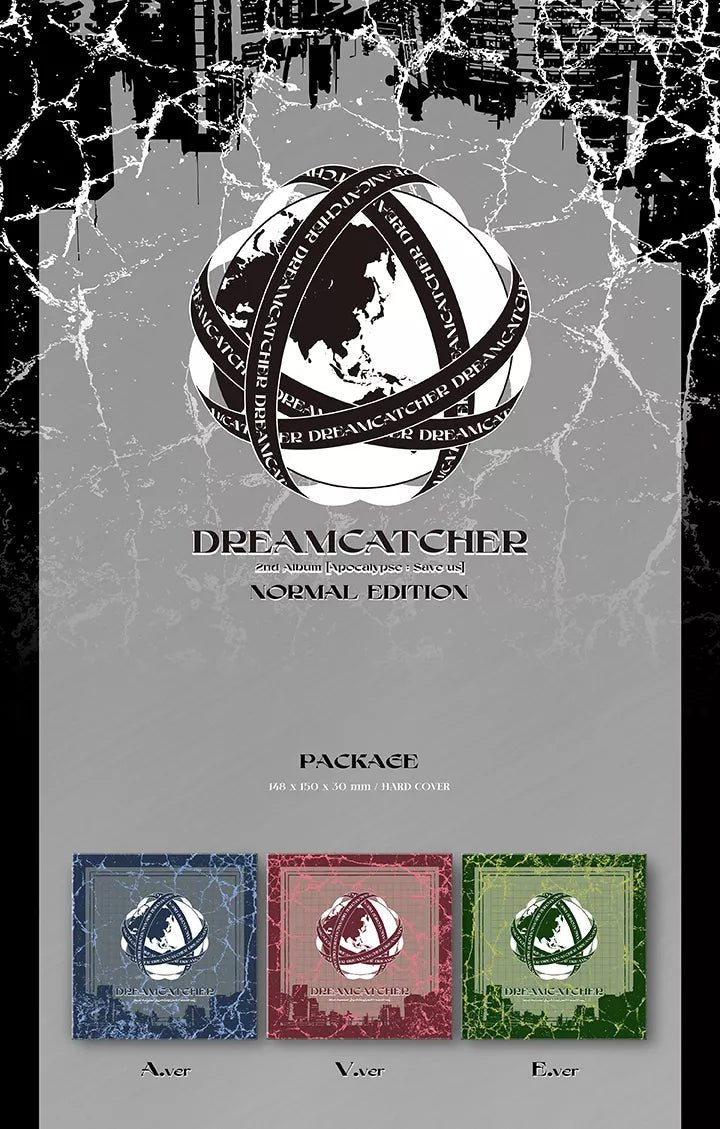 Dreamcatcher - Apocalypse: Save Us (2nd Studio-Album)#version_e-green-ver