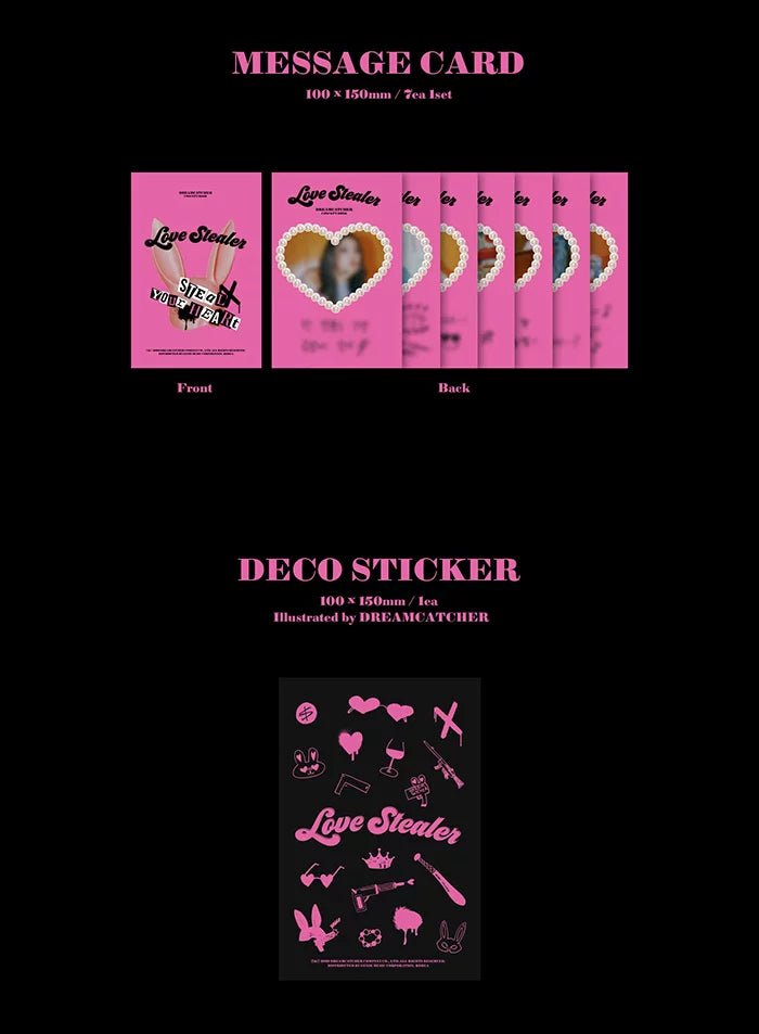 Dreamcatcher Concept Book#version_love-stealer