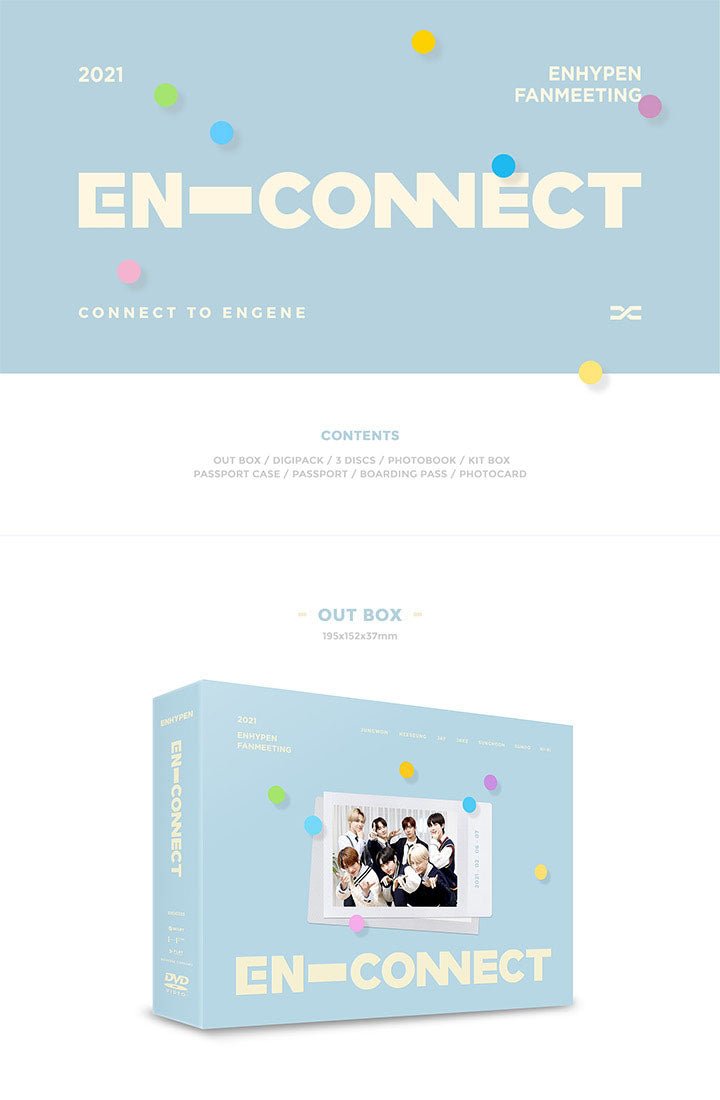 ENHYPEN CONNECT ファンミDVD ソンフンセット ニュース ｜ ENHYPEN JAPAN OFFICIAL SITE