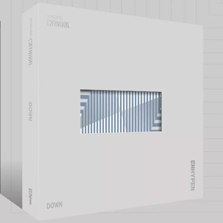 ENHYPEN - BORDER: CARNIVAL (2nd Mini-Album) Down Version