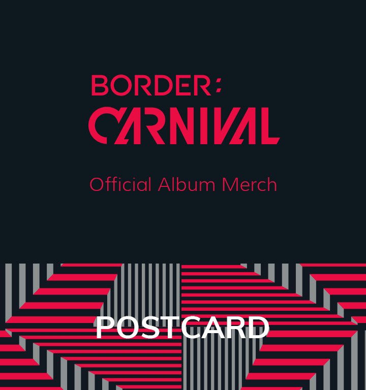 ENHYPEN - Border: Carnival Postkarte