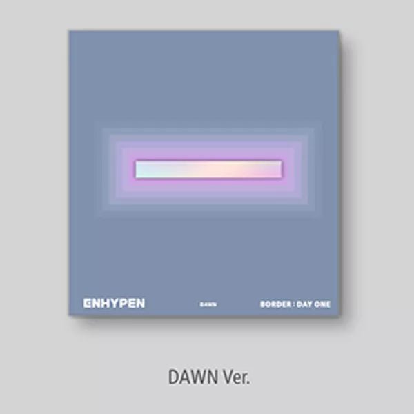 ENHYPEN - BORDER: DAY ONE (1st Mini-Album) Dawn Version