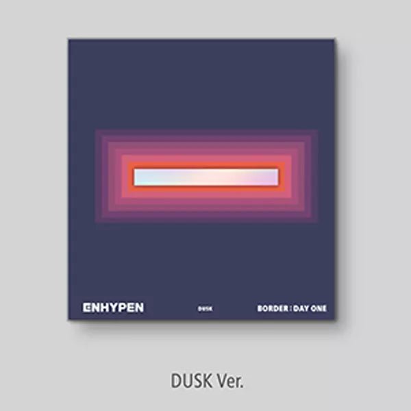 ENHYPEN - BORDER: DAY ONE (1st Mini-Album) Dusk Version