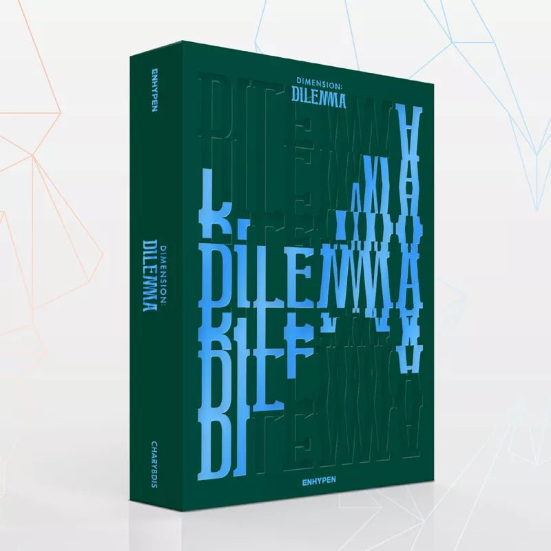 ENHYPEN - DIMENSION: DILEMMA (1st Studio-Album) Charybdis Version