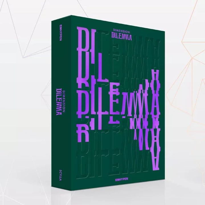 ENHYPEN - DIMENSION: DILEMMA (1st Studio-Album) Scylla Version