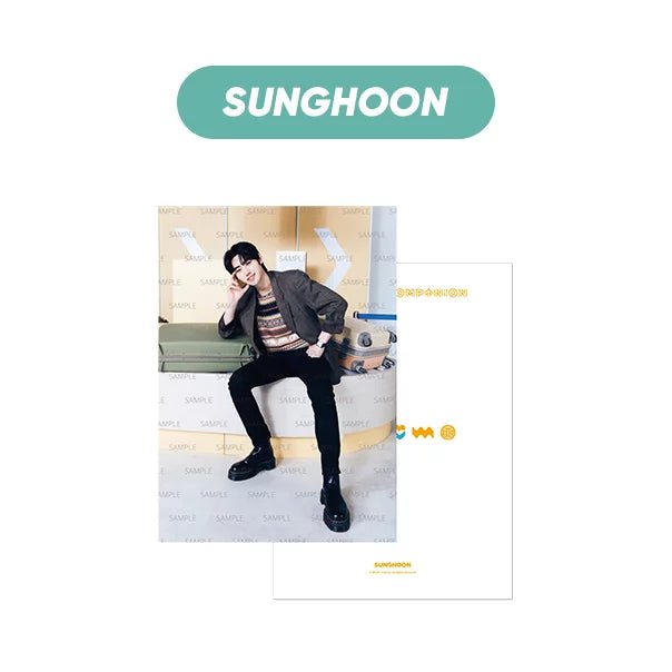 ENHYPEN - Member-Poster (EN-CONNECT: COMPANION) Sunghoon