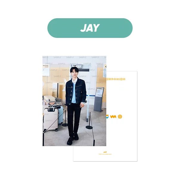 ENHYPEN - Member-Poster (EN-CONNECT: COMPANION) Jay