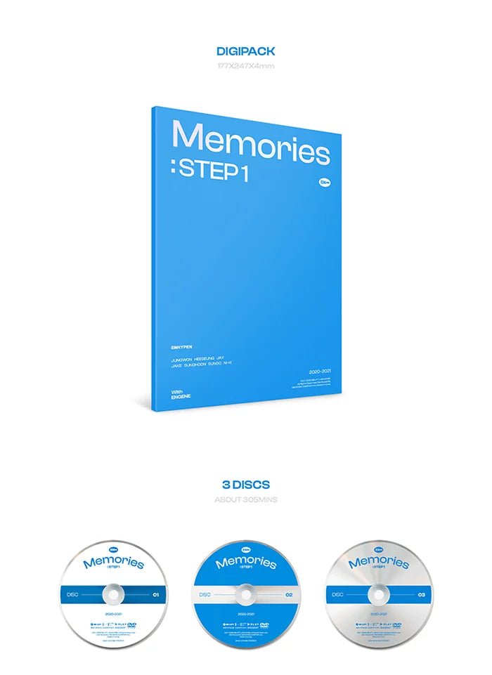 ENHYPEN - MEMORIES: STEP 1 DVD Details
