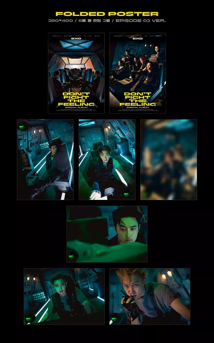 EXO - DON'T FIGHT THE FEELING Special Album (7th Mini-Album)#version_fotobuch-ver-2
