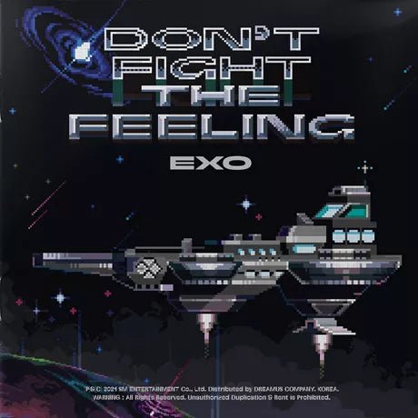 EXO - DON'T FIGHT THE FEELING Special Album (7th Mini-Album)#version_jewel-case-ver