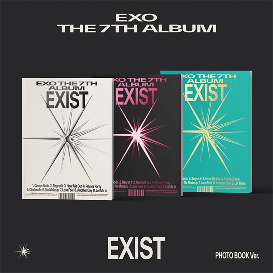 EXO - EXIST (7th Album) Photobook Ver. - Seoul-Mate