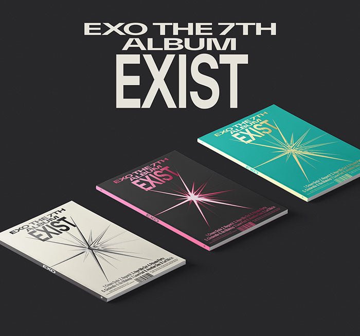 EXO - EXIST (7th Album) Photobook Ver. - Seoul-Mate