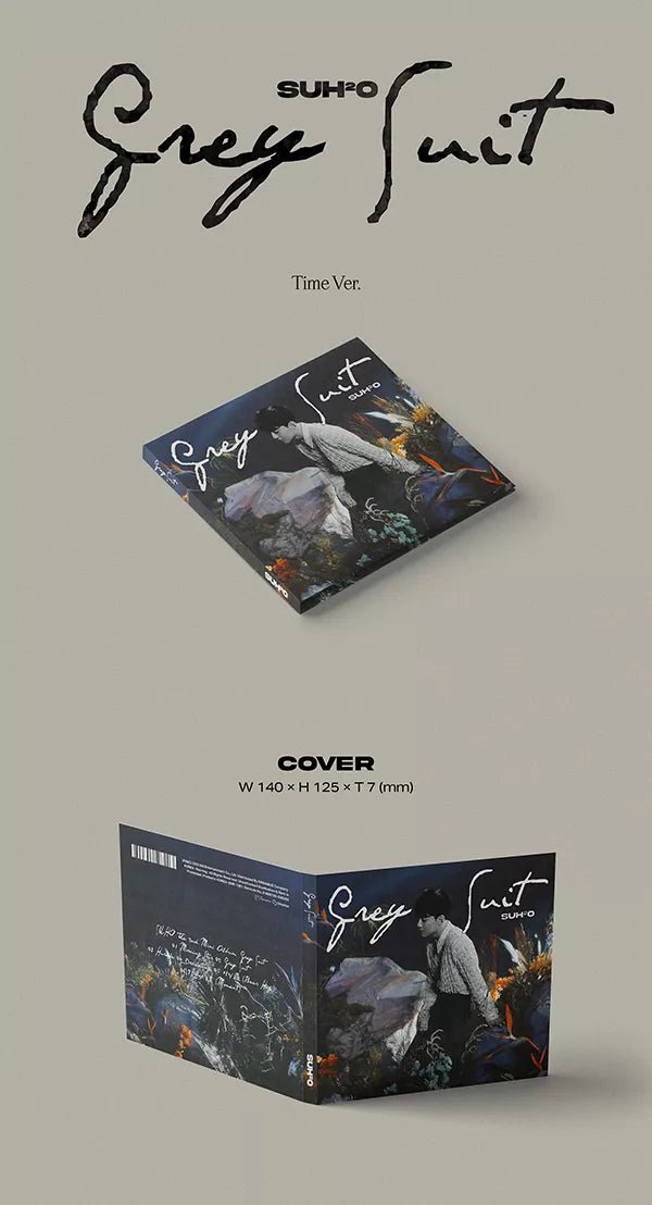EXO Suho - Grey Suit (2nd Mini-Album)#version_digipack-ver