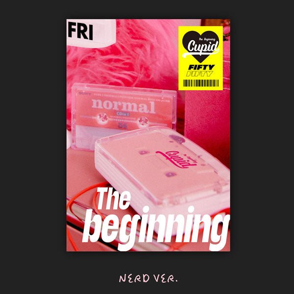 FIFTY FIFTY - The Beginning: Cupid (1st Single-Album) - Seoul-Mate